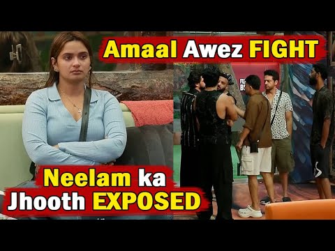Bigg Boss 19 Today Episode Promo Neelam Ka JHOOTH EXPOSED | Neelam Fight with Kunickaa Awez BB19