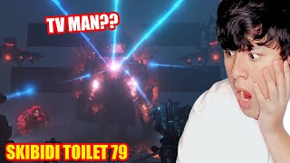 REACCIÓN a SKIBIDI TOILET 79  PARTE 1 😱 LA TRAICIÓN DE TITAN TV MAN