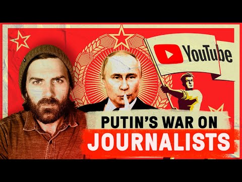 YouTube video thumbnail: How YouTubers are Fighting Back Against Putin's Censorship War