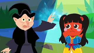 Snow White Songs | Learning Colors, counting 1 | 10 With BingGo  BingGo Nursery Rhymes & Kids Songs