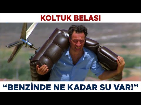 Koltuk Belası Türk Filmi | Zühtü, Koltuktan Kurtulmaya Çalışıyor!