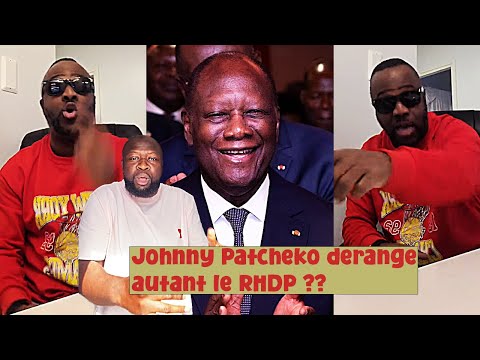 🚨🚨PART.2 - JOHNNY PATCHEKO DERANGE LE RHDP D'ALASSANE OUATTARA? JHON MICKY PARLE FORT !