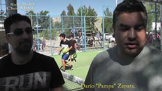 Padel. Torneo de 4ta Cat. En El Rincón Padel de Chos Malal.
