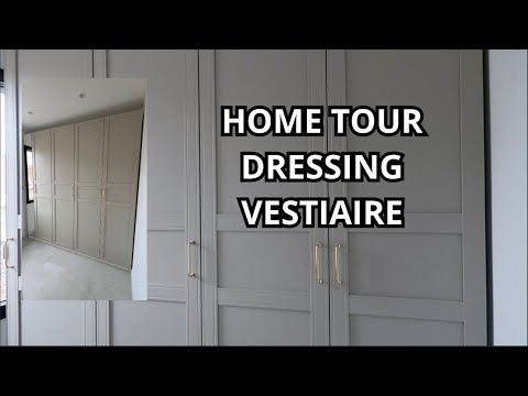 ROOM TOUR VESTIAIRE