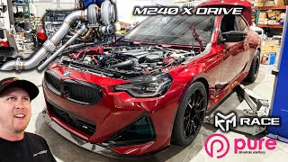 The 2025 BMW M240 gets the new 1500hp capable engine and transmission!