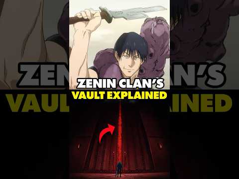 What Was In The Zenin Clanโs Vault In Jujutsu Kaisen?