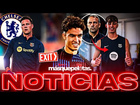 ¡BARÇA VENDE A NOAH DARVICH! + ¿Chelsea ficha a Ter Stegen? y Bernal ACORTA sus vacaciones