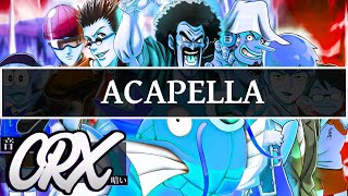 [ACAPELLA] RANGO F MACRORAP (Magikarp, Nobita, Mr Satán...) | Con Límites | CarRaxX ft. BDS