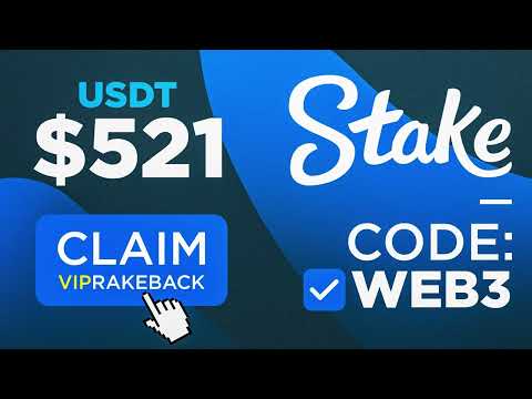 stake promo code - WEB3 for FREE VIP BENEFITS RAKEBACK BONUS. stake code 2025 review
