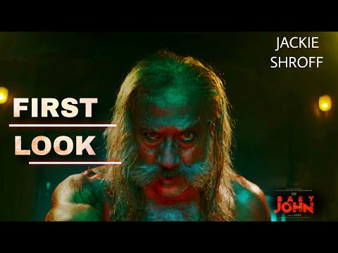 Baby John Teaser Jackie Shroff Look | Varun Dhawan, Keerthy Suresh