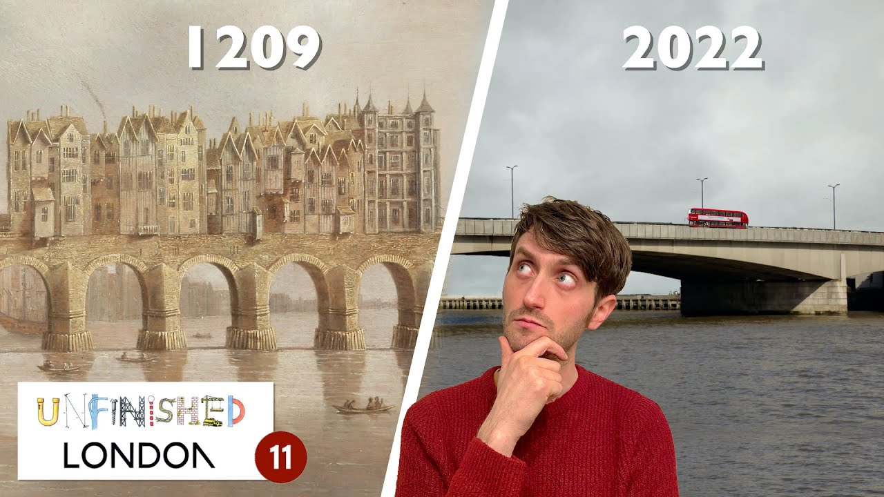 What happened to Old London Bridge?
