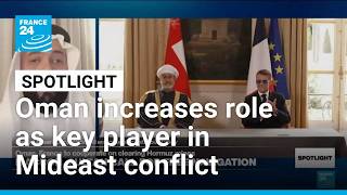 YouTube video thumbnail: Pragmatic Diplomacy: Dawud Al Ansari Says 'Oman is Committed to de-Escalation & Peace in the Region'
