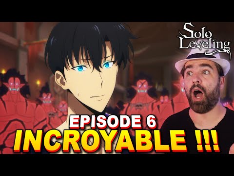 SUNG JIN-WOO EST UN MONSTRE !!! REVIEW ÉPISODE 6 SOLO LEVELING