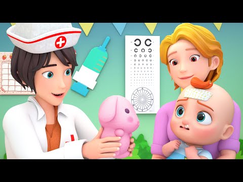 Poor Baby is Sick! | Sick Song | Baby Care | GoBooBoo Nursery Rhymes & Kids Songs