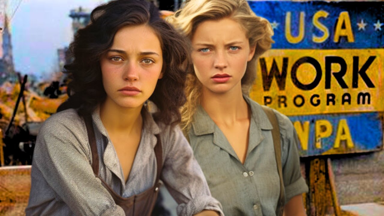 1930s USA – Real Photos of the Great Depression – Colorized – Part 2