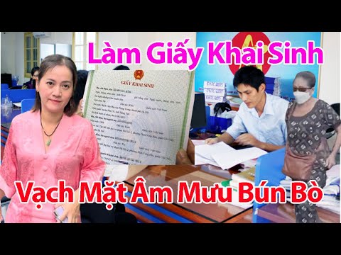 Cán Bộ Tư Pháp Phú Nhuận Mách Nước Hồng Loan Làm Giấy Khai Sinh Con Ruột NS Vũ Linh Vạch Mặt Bún Bò