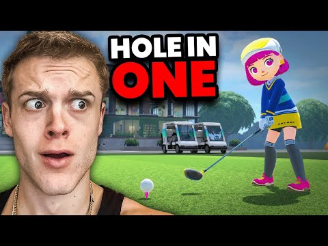 The Hole In One Switch Golf Challenge.