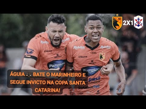 Santa Catarina-SC 2 x 1 Marcílio Dias-SC