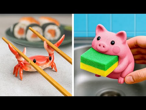 27+ MANUALIDADES CON ARCILLA | Ideas de Decoración Económicas para Impresionar a tus Invitados ✨