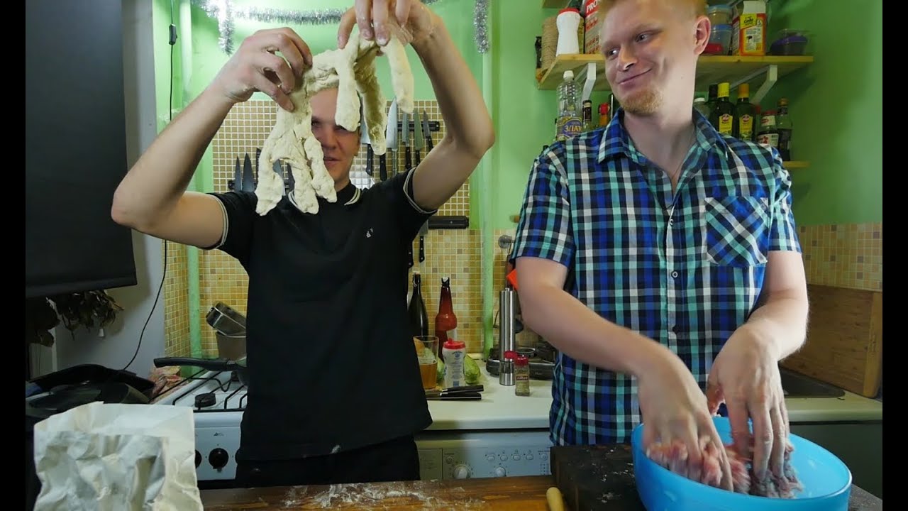 Манты в пароварке (рецепт с Лариным)