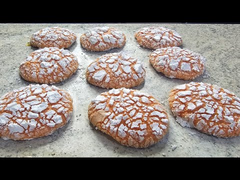 Craqueladas de naranja 🍊  fácil y deliciosa hagamos juntos esta delicia 😋