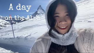 một ngày trên đỉnh Alps | Switzerland travel vlog