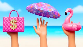 ✨ Défi Été 🌞 Look Plage & Hacks Stylés pour Te Démarquer !