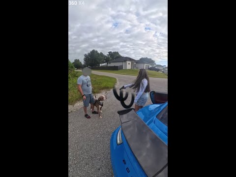 Caught on cam: Lehigh Acres woman points gun at family in road rage incident