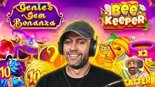 BIG BONUSES on THE *NEW* BEE KEEPER & GENIE'S GEM BONANZA... MY THOUGHTS!! (Bonus Buys)