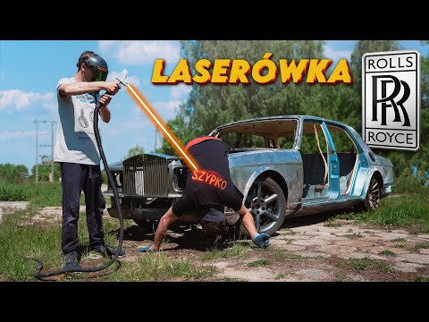 Rolls Royce i blacharka LASEREM | Co dalej z tym projektem?
