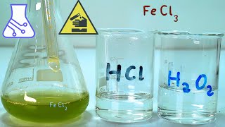 Cómo Hacer Cloruro de Hierro (III) FeCl3