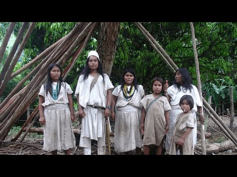 Самые Необычные Неконтактные Племена в Мире