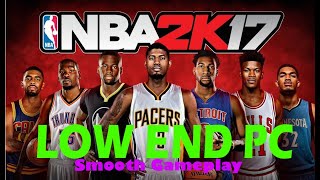 NBA 2K17  PC l 8gb ram l amd-a8