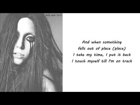 Lady Gaga - So Happy I Could Die Lyrics