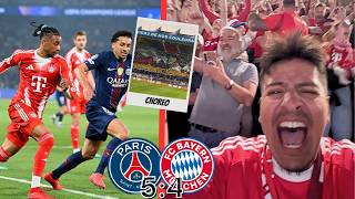 DAS WAR DAS KRASSESTE SPIEL MEINES LEBENS 🤯🤯🤯 | PSG vs. FC Bayern München | CedrikTV