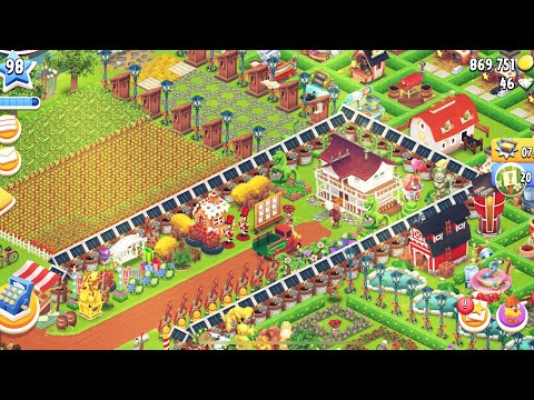 Hay Day best farming game in mobile || new event gameplay 😍