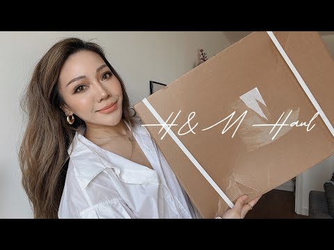 H&M Spring Summer Haul 2024! TRY ON ☀️