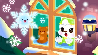 Copos de Nieve❄️☃️ | Canción de Cuna | Canciones Infantiles | Lotty Friends en Español