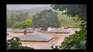 How a Western NC community survived the 1000 year flood