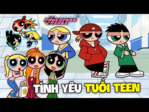 The Powerpuff Girls VS The Rowdyruff Boys - Cuộc Chiến Cân Sức Không Hồi Kết | Ăng Ten