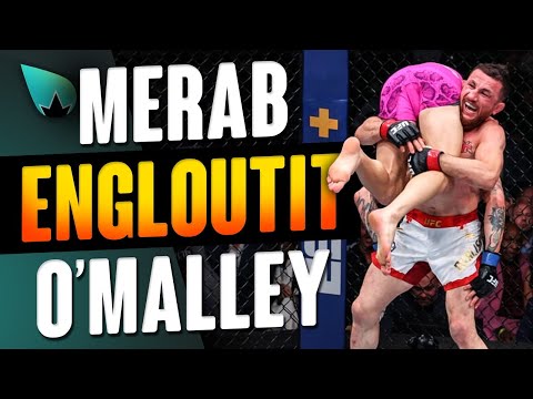 Merab Dvalishvili roule sur Sean O'Malley : CHOQUANT !