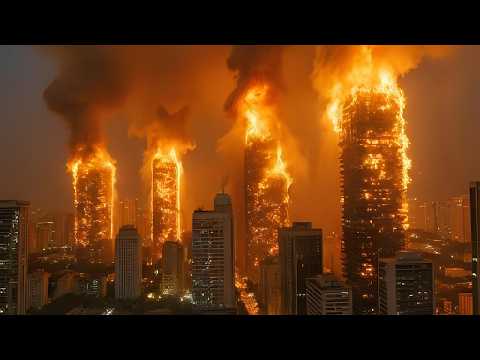 Right Now: Israel & Iran on Fire: 290,000 Victims | Tel Aviv Burning