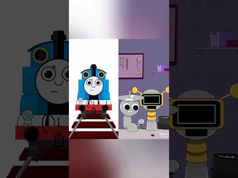 Thomas loves Sprunki #thomasanimation