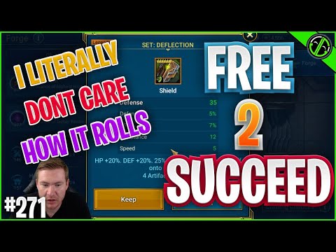 Maybe The Best Piece Of Forge Gear You're Every Going To See In Raid | Free 2 Succeed - EPISODE 271
