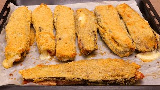 MELANZANE A PULLASTIELLO AL FORNO CROCCANTI FILANTI E TANTO BUONE