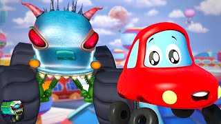 Into the Future , Animated Car Cartoon Videos for kids