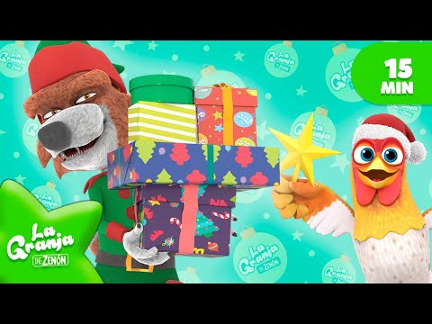 ¡Una noche mágica! 🎅✨ ¡Regalos mágicos en La Granja!  #FelicesFiestas | El Reino Infantil