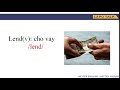 Understanding Lending Concepts