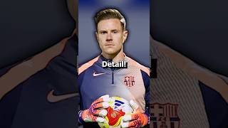 Ter Stegen hat einen neuen Verein und es gibt ein krasses Detail! #shorts #fußball #terstegen #ajax