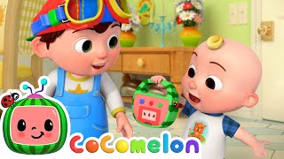 Jammin' at Home | Cocomelon and Little Angel Nursery Rhymes